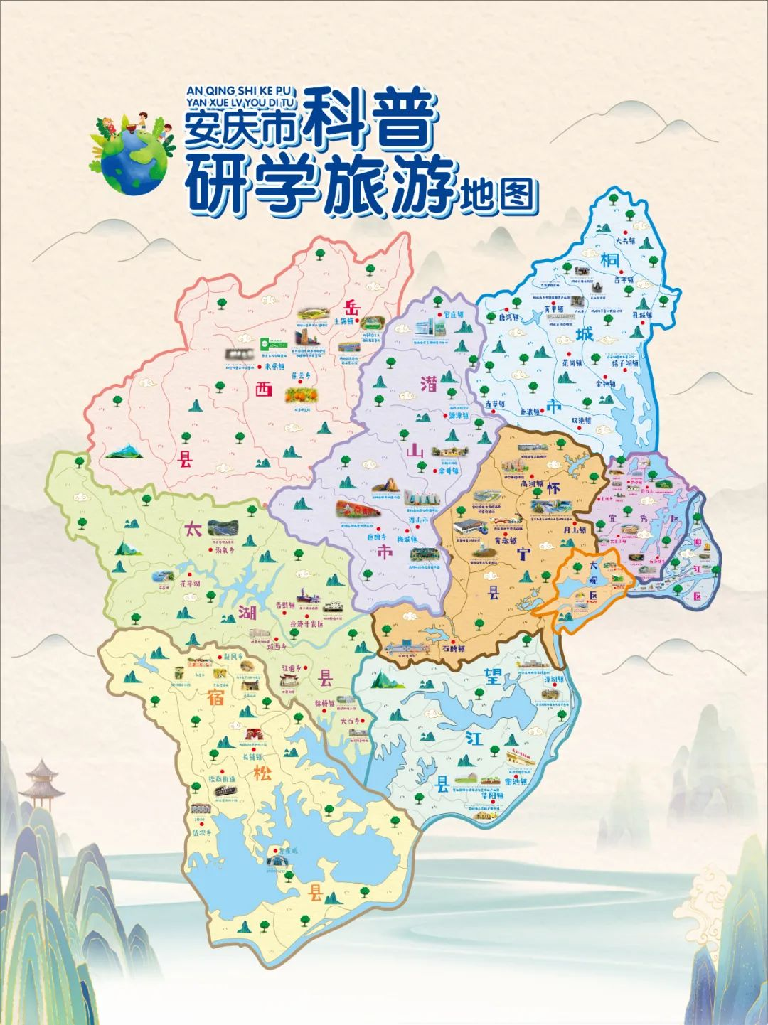 安慶科普研學游